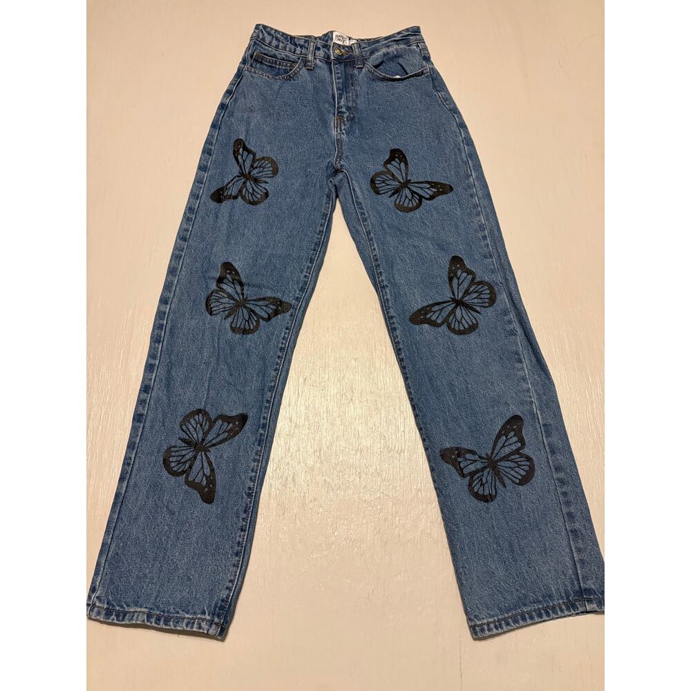 Princess polly butterfly jeans